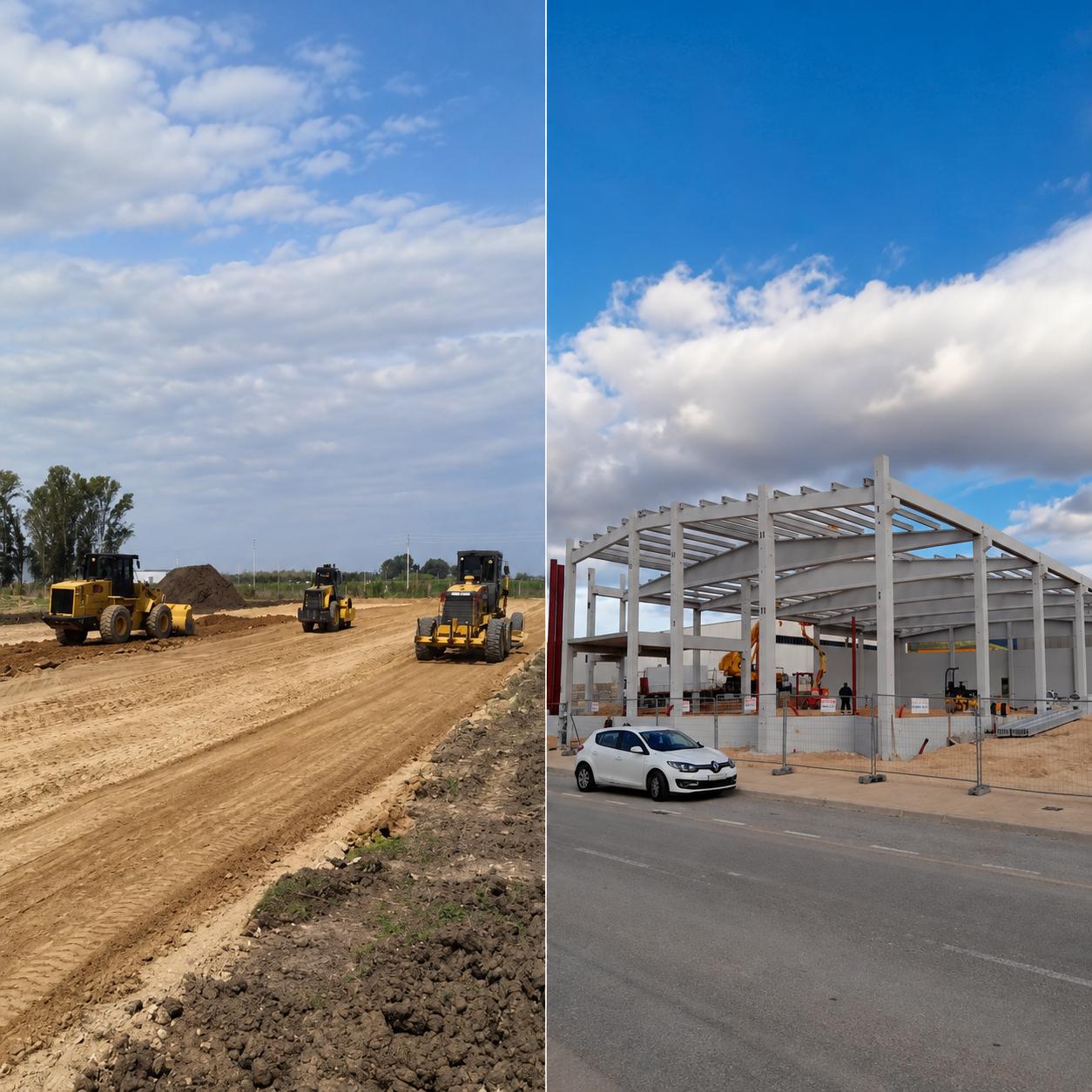 Obras rurales